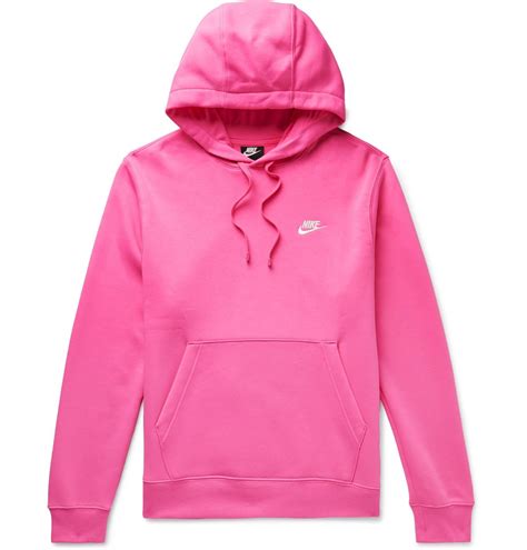 Pink Nike Hoodies 